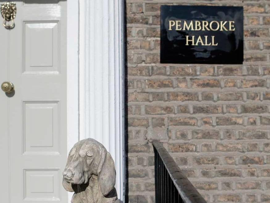 Pembroke Hall Dublin Bagian luar foto